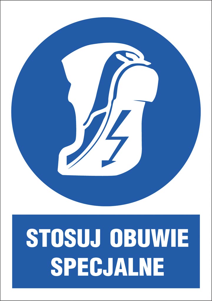 Znak bezpieczeństwa ANRO - ZZ-18N-1 ZZ-18N-1