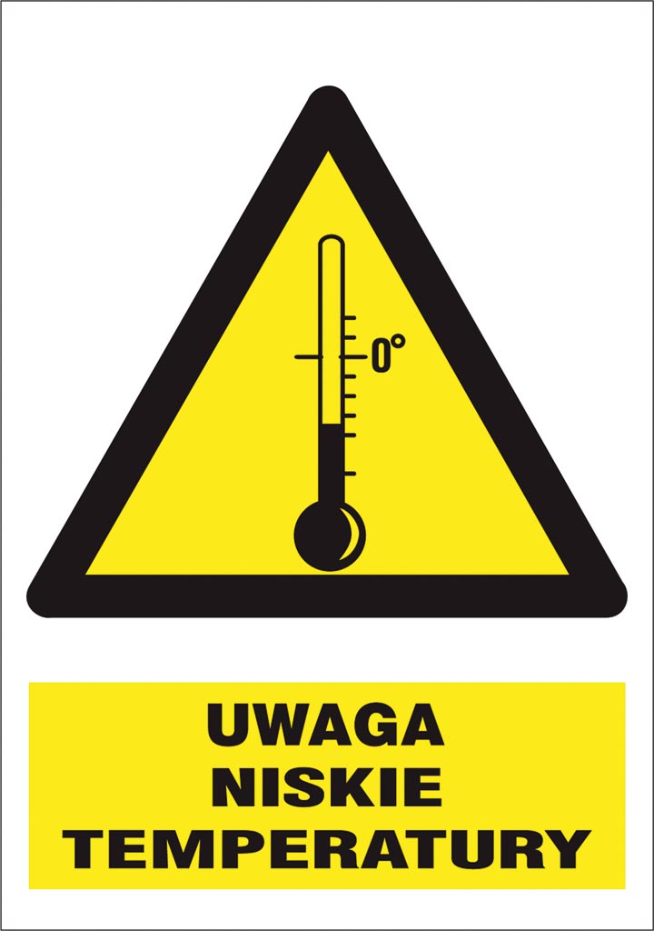 Znak bezpieczeństwa ANRO - ZZ-18O-1 ZZ-18O-1