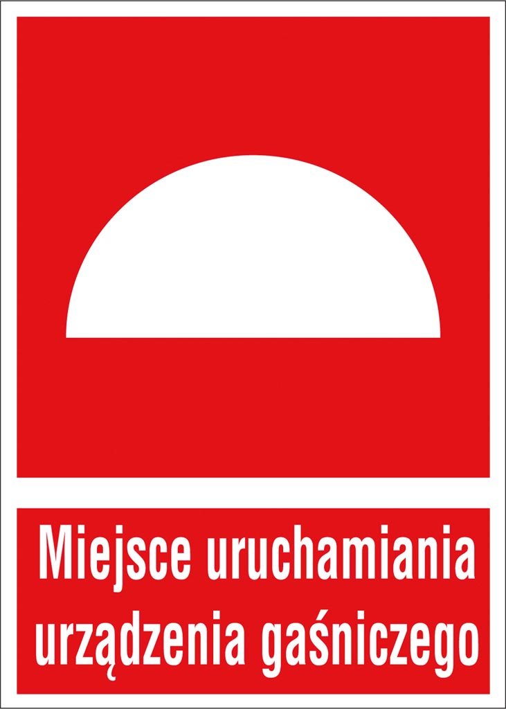 Znak bezpieczeństwa ANRO - ZZ-18P ZZ-18P