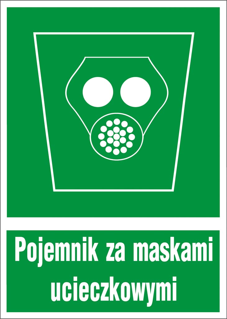 Znak bezpieczeństwa ANRO - ZZ-19E ZZ-19E