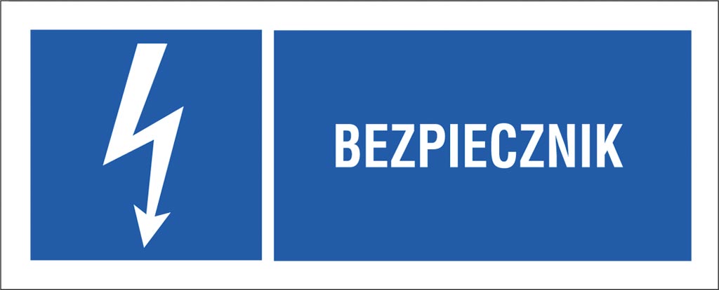 Znak bezpieczeństwa ANRO - ZZ-19EIB ZZ-19EIB