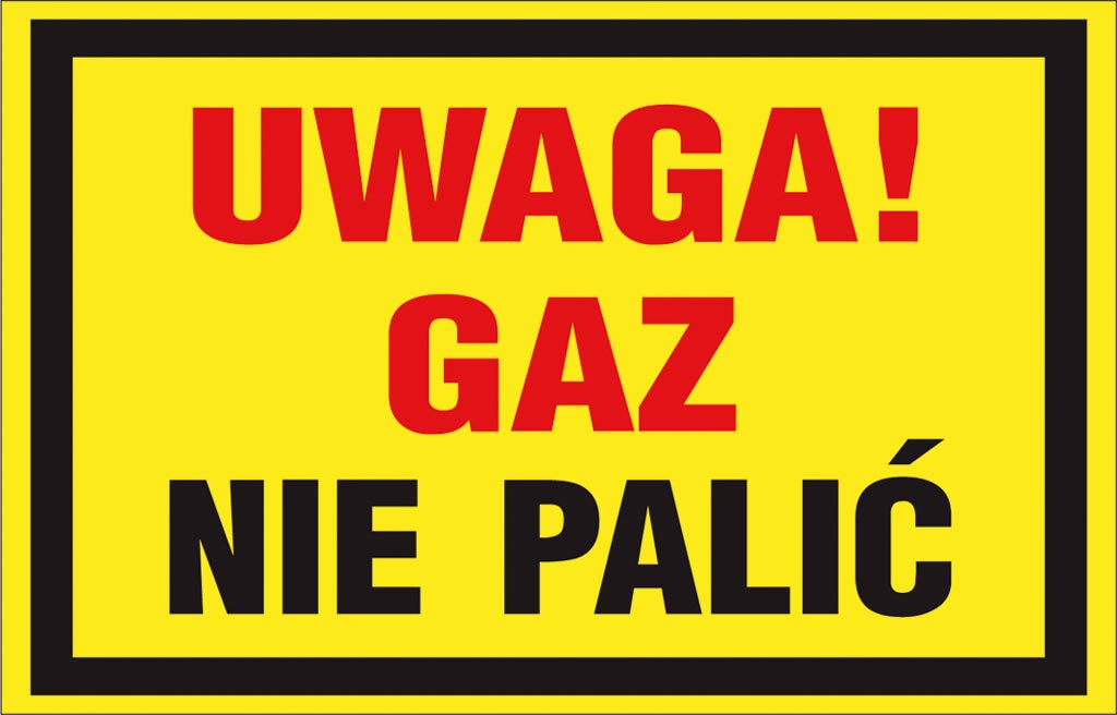 Znak bezpieczeństwa ANRO - ZZ-19G ZZ-19G