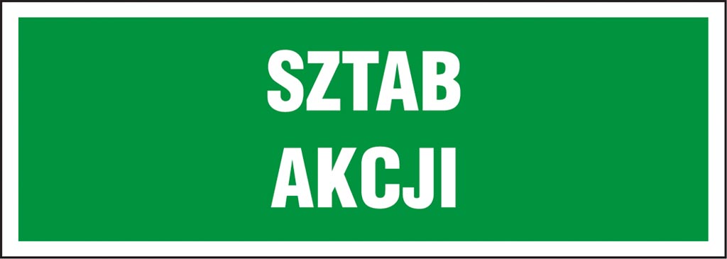 Znak bezpieczeństwa ANRO - ZZ-19KL ZZ-19KL