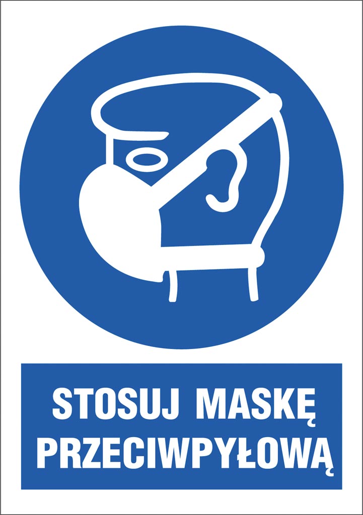 Znak bezpieczeństwa ANRO - ZZ-19N-1 ZZ-19N-1