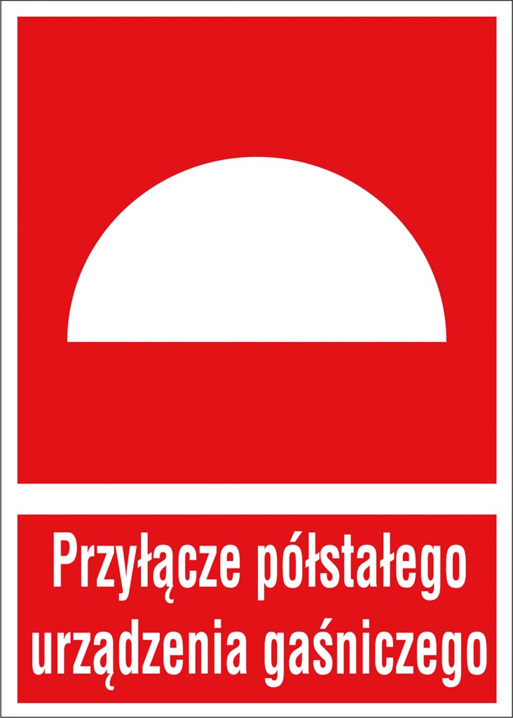 Znak bezpieczeństwa ANRO - ZZ-19P ZZ-19P