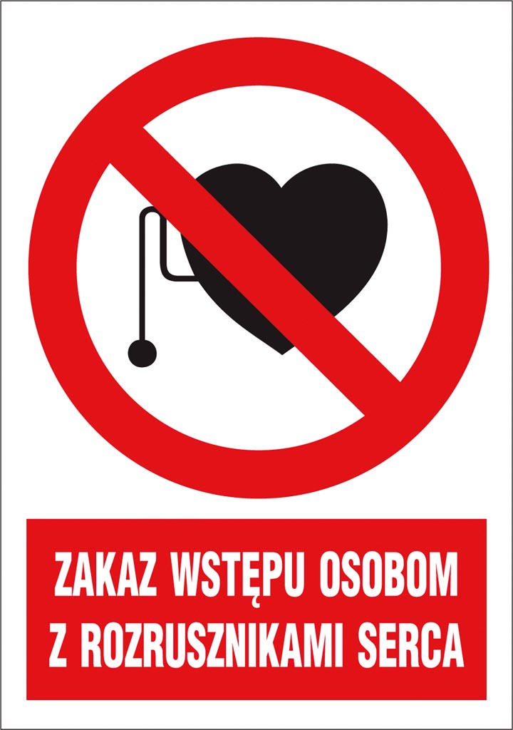 Znak bezpieczeństwa ANRO - ZZ-19Z-1 ZZ-19Z-1