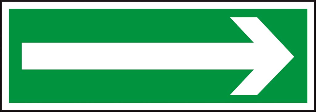 Znak bezpieczeństwa ANRO - ZZ-1E ZZ-1E