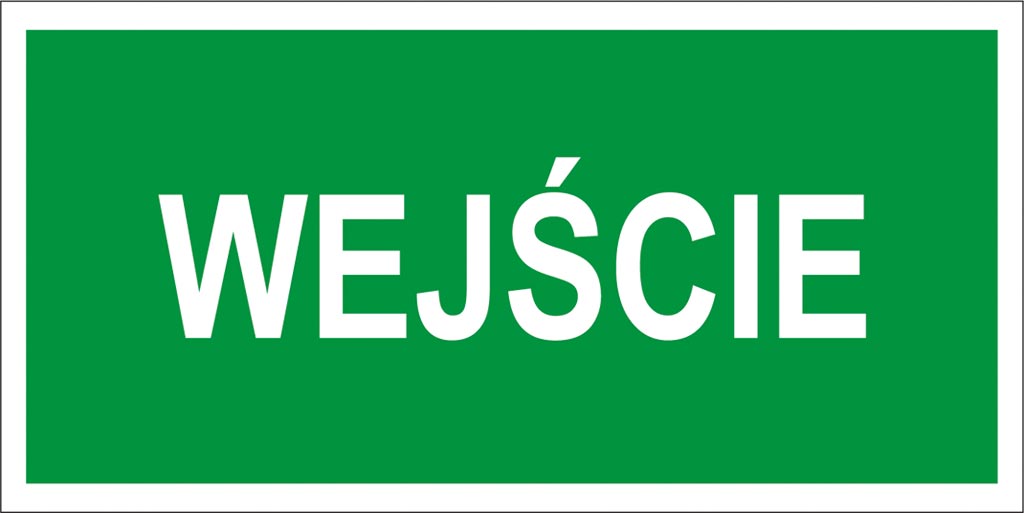 Znak bezpieczeństwa ANRO - ZZ-1ER ZZ-1ER