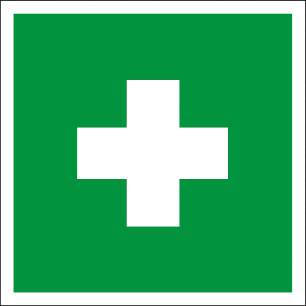 Znak bezpieczeństwa ANRO - ZZ-1I ZZ-1I