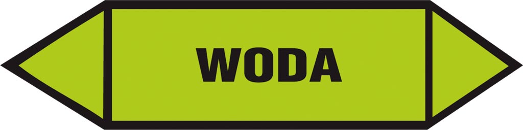 Znak bezpieczeństwa ANRO - ZZ-1K ZZ-1K