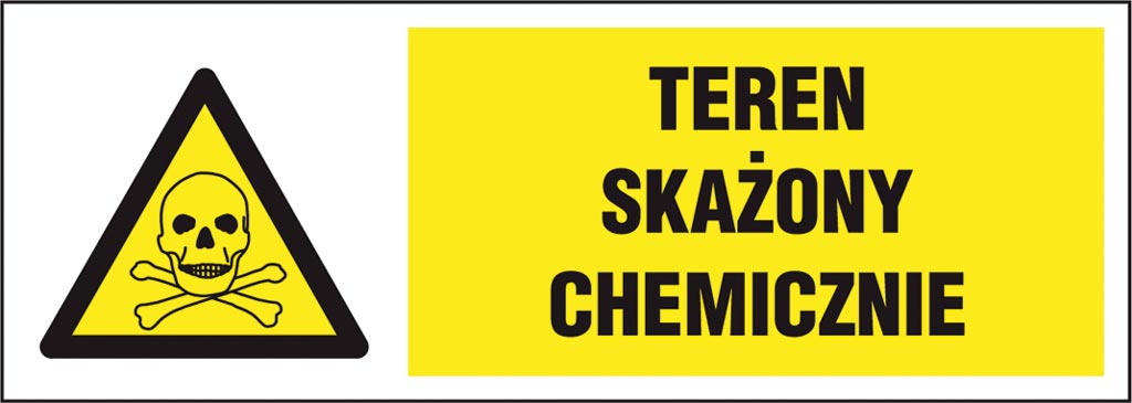 Znak bezpieczeństwa ANRO - ZZ-1KL ZZ-1KL