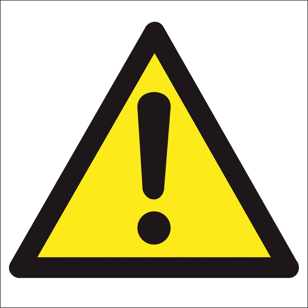 Znak bezpieczeństwa ANRO - ZZ-1O ZZ-1O