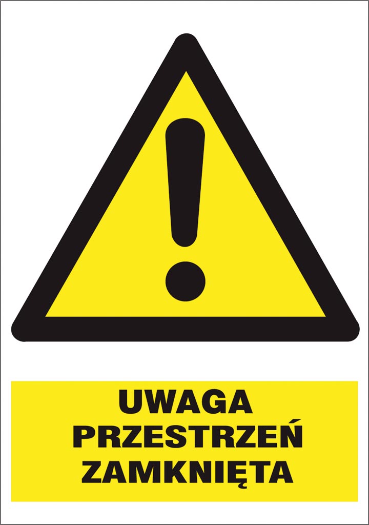 Znak bezpieczeństwa ANRO - ZZ-1O-1 ZZ-1O-1