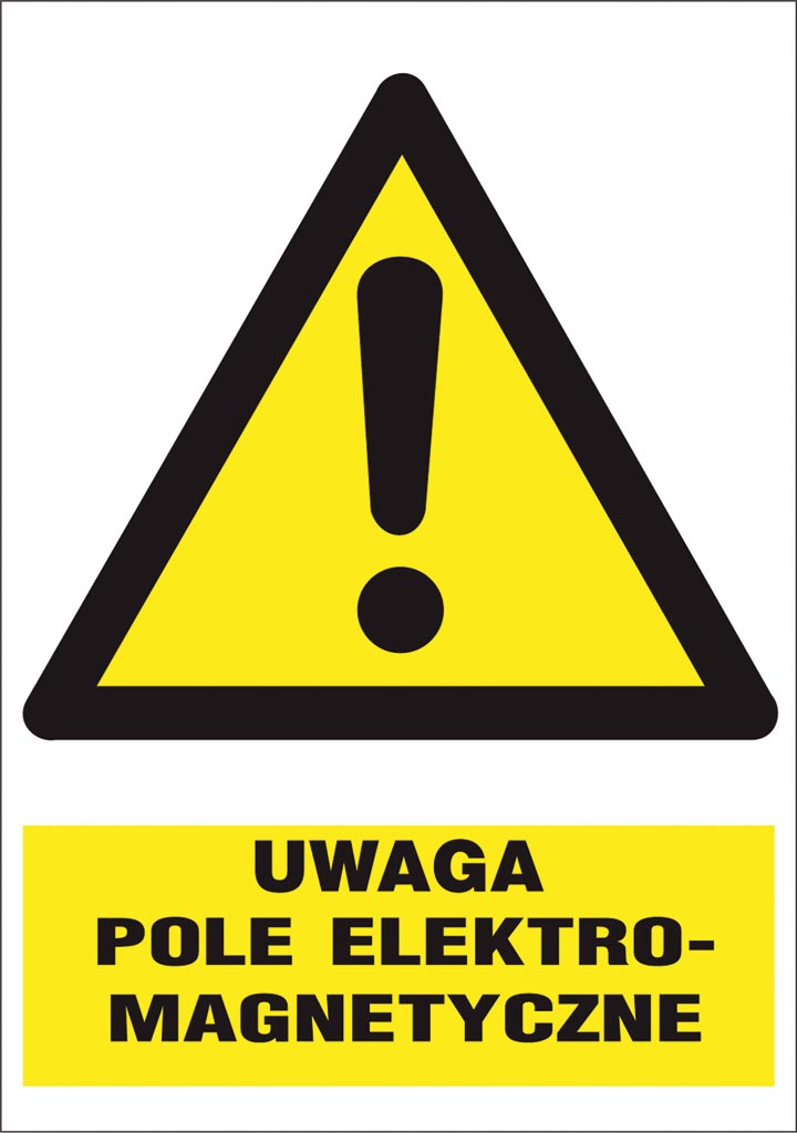 Znak bezpieczeństwa ANRO - ZZ-1O-2 ZZ-1O-2