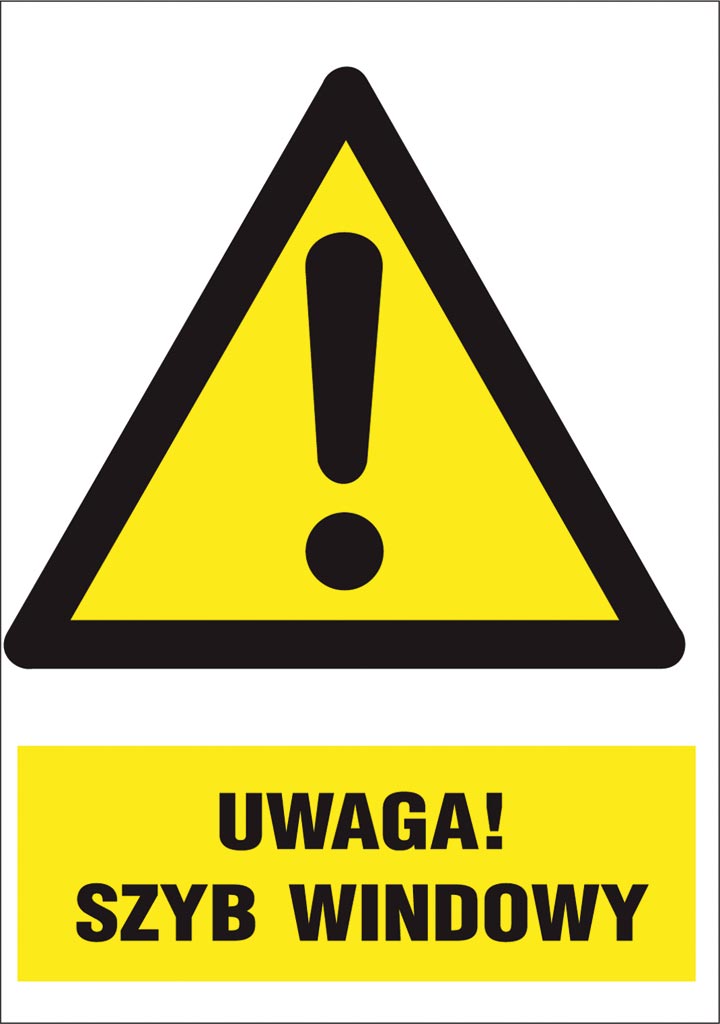 Znak bezpieczeństwa ANRO - ZZ-1O-3 ZZ-1O-3