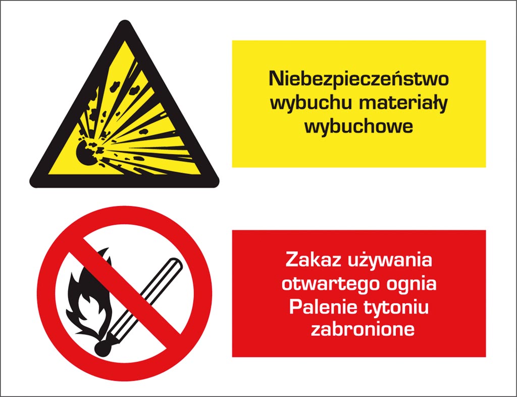 Znak bezpieczeństwa ANRO - ZZ-1OZ ZZ-1OZ