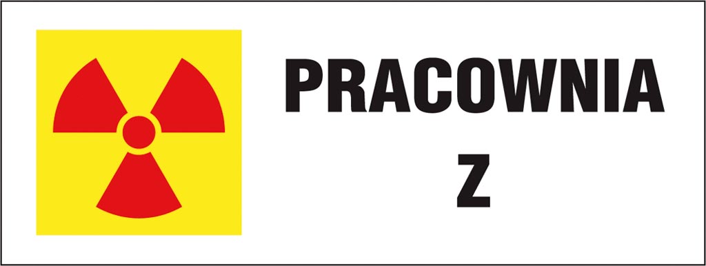 Znak bezpieczeństwa ANRO - ZZ-1PR ZZ-1PR