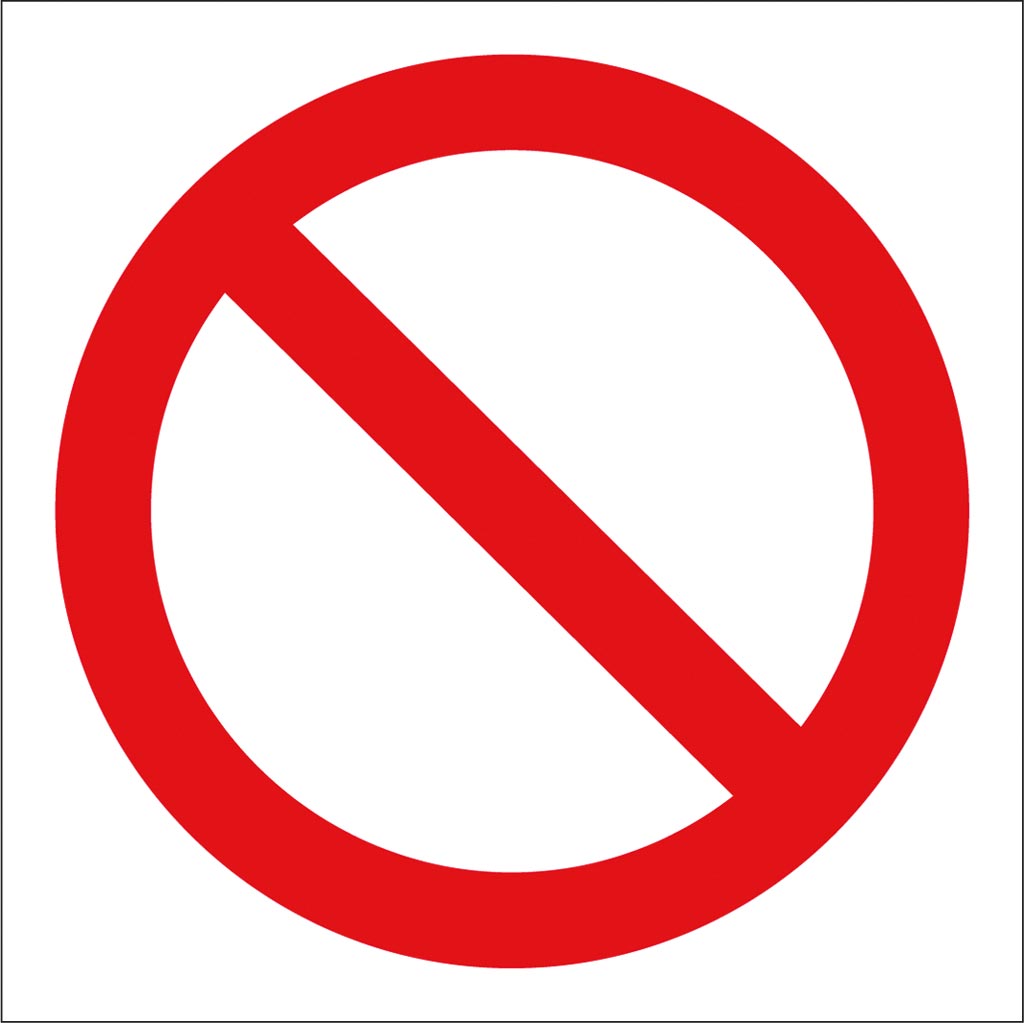 Znak bezpieczeństwa ANRO - ZZ-1Z ZZ-1Z