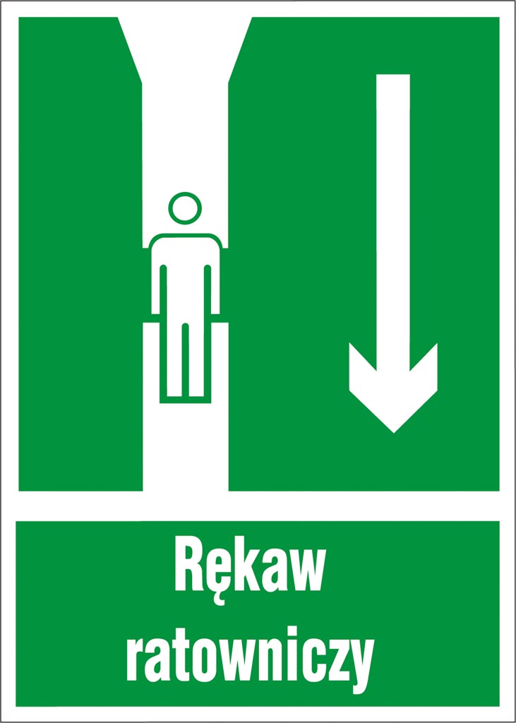 Znak bezpieczeństwa ANRO - ZZ-20E ZZ-20E