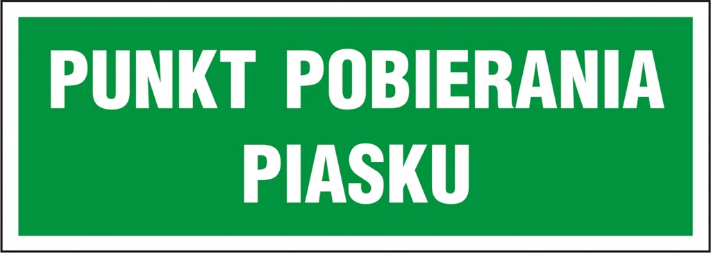 Znak bezpieczeństwa ANRO - ZZ-20KL ZZ-20KL