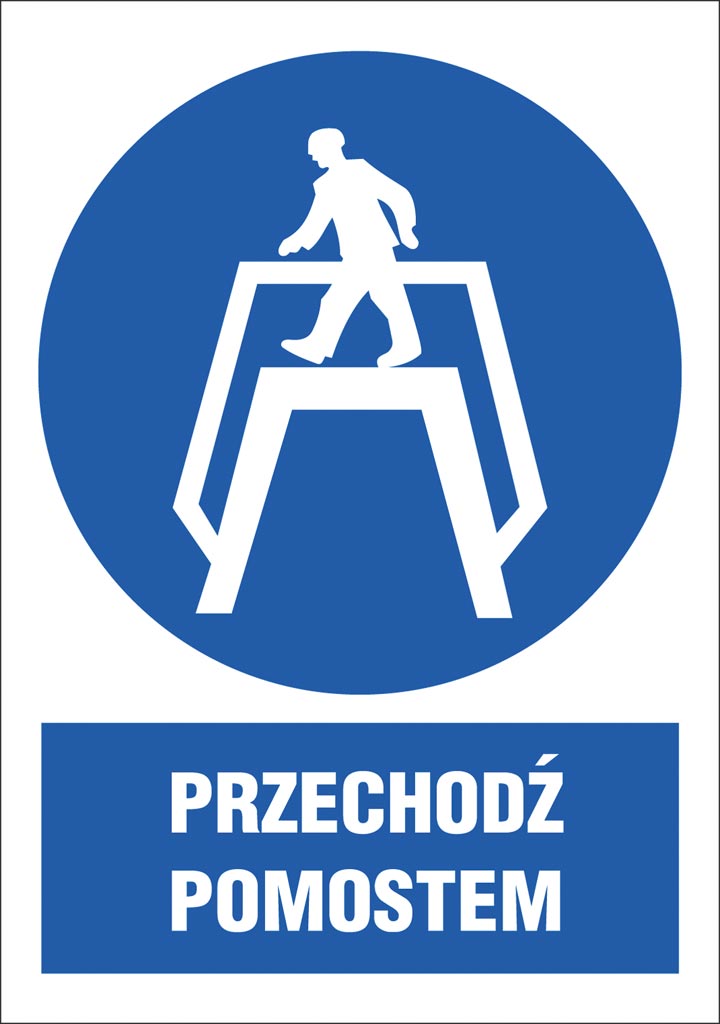 Znak bezpieczeństwa ANRO - ZZ-20N-1 ZZ-20N-1