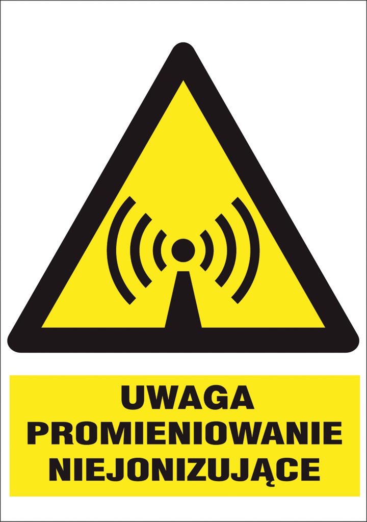 Znak bezpieczeństwa ANRO - ZZ-20O-1 ZZ-20O-1