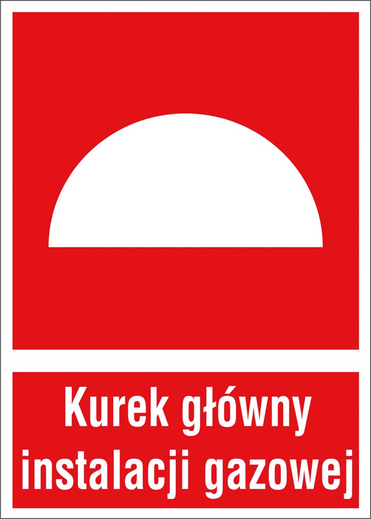 Znak bezpieczeństwa ANRO - ZZ-20P ZZ-20P