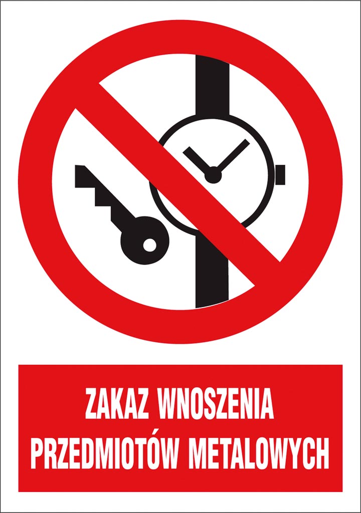 Znak bezpieczeństwa ANRO - ZZ-20Z-1 ZZ-20Z-1