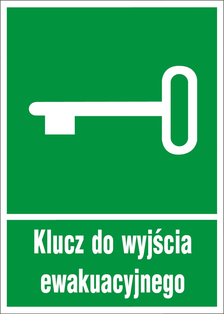 Znak bezpieczeństwa ANRO - ZZ-21E ZZ-21E