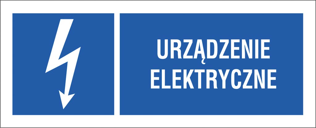Znak bezpieczeństwa ANRO - ZZ-21EIB ZZ-21EIB