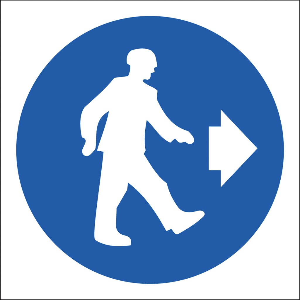 Znak bezpieczeństwa ANRO - ZZ-21N ZZ-21N