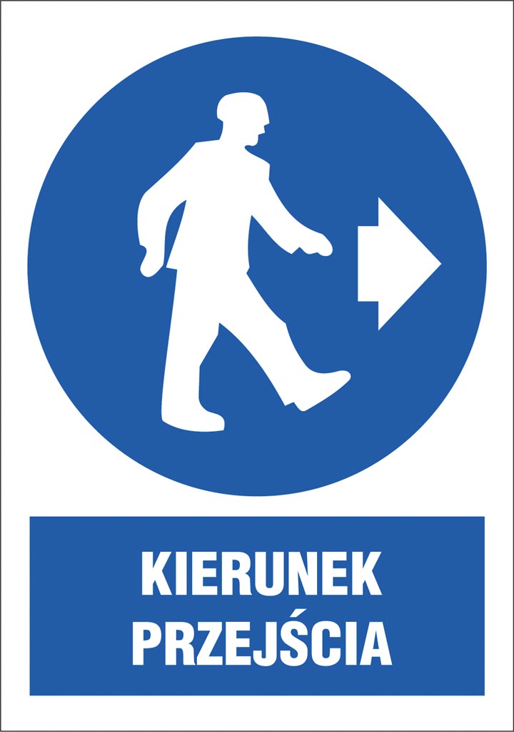 Znak bezpieczeństwa ANRO - ZZ-21N-1 ZZ-21N-1