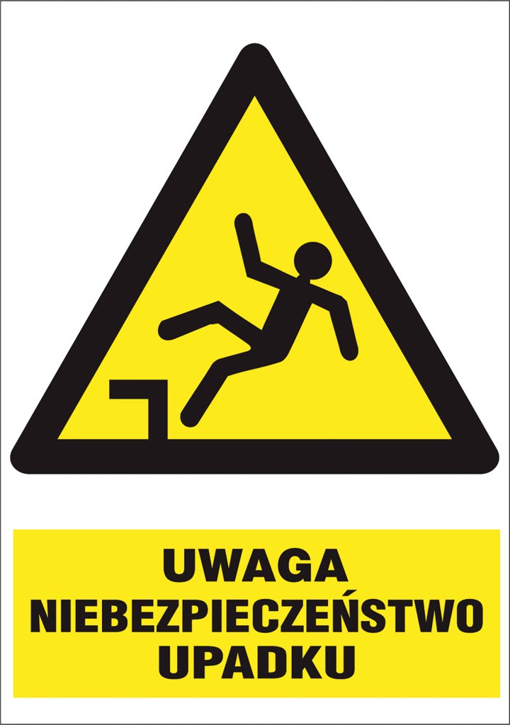 Znak bezpieczeństwa ANRO - ZZ-21O-1 ZZ-21O-1