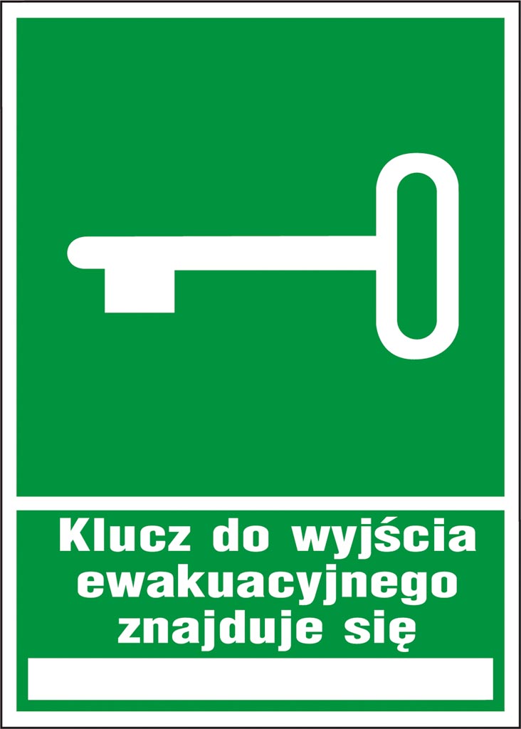 Znak bezpieczeństwa ANRO - ZZ-22E ZZ-22E