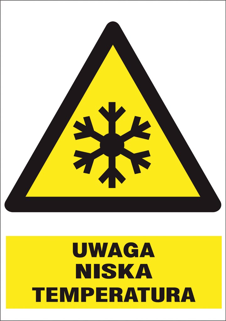 Znak bezpieczeństwa ANRO - ZZ-22O-1 ZZ-22O-1