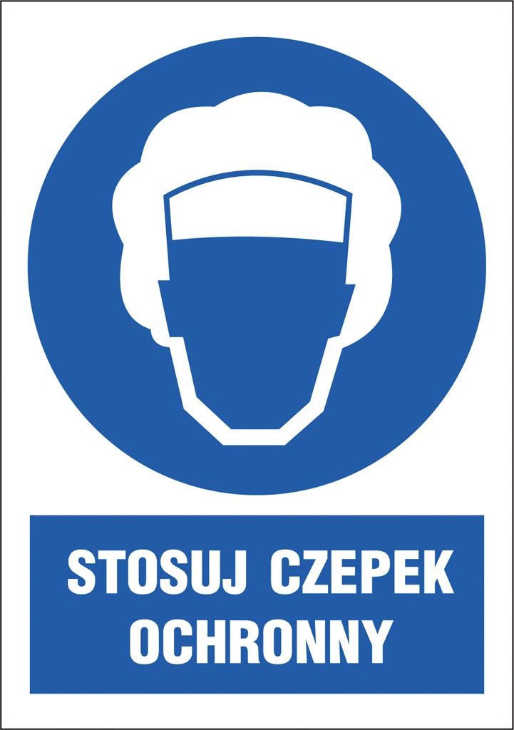 Znak bezpieczeństwa ANRO - ZZ-23N-1 ZZ-23N-1