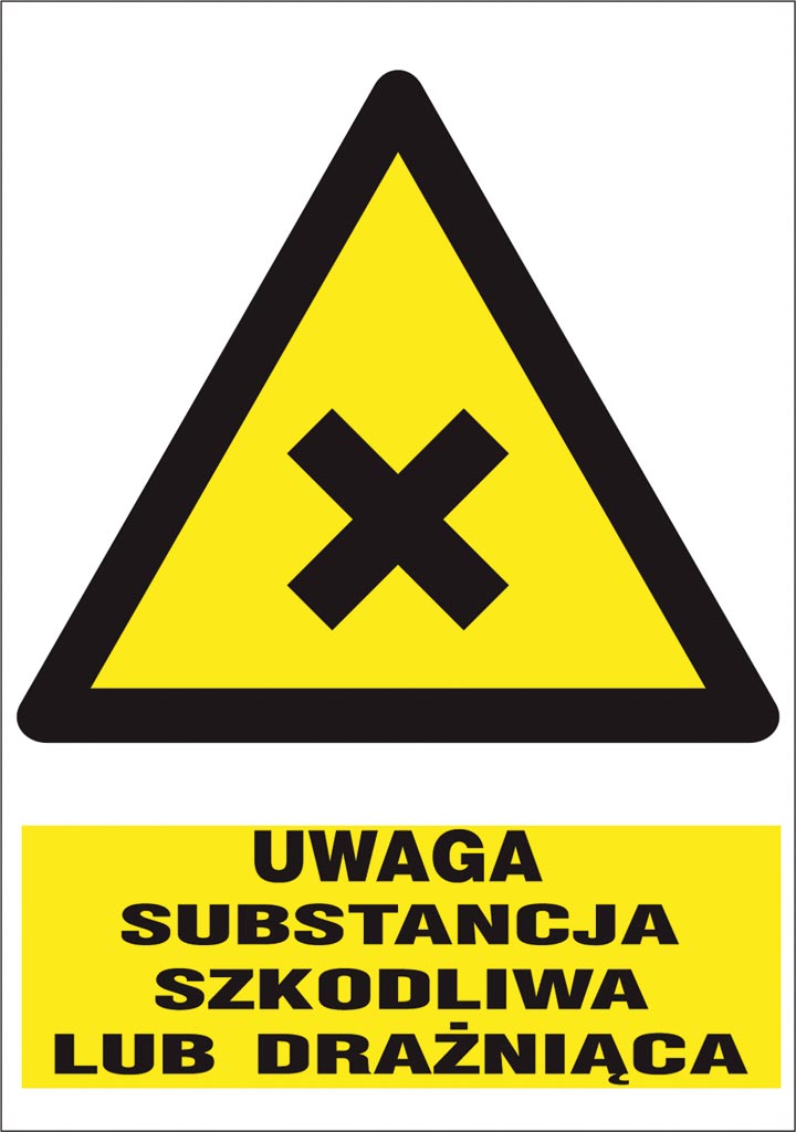 Znak bezpieczeństwa ANRO - ZZ-23O-1 ZZ-23O-1