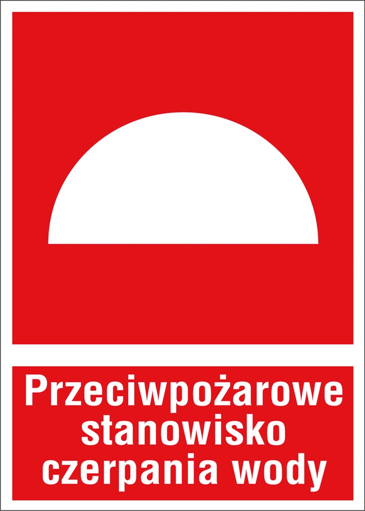 Znak bezpieczeństwa ANRO - ZZ-23P ZZ-23P