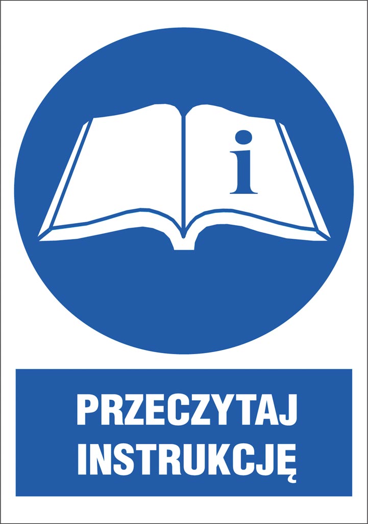 Znak bezpieczeństwa ANRO - ZZ-24N-1 ZZ-24N-1