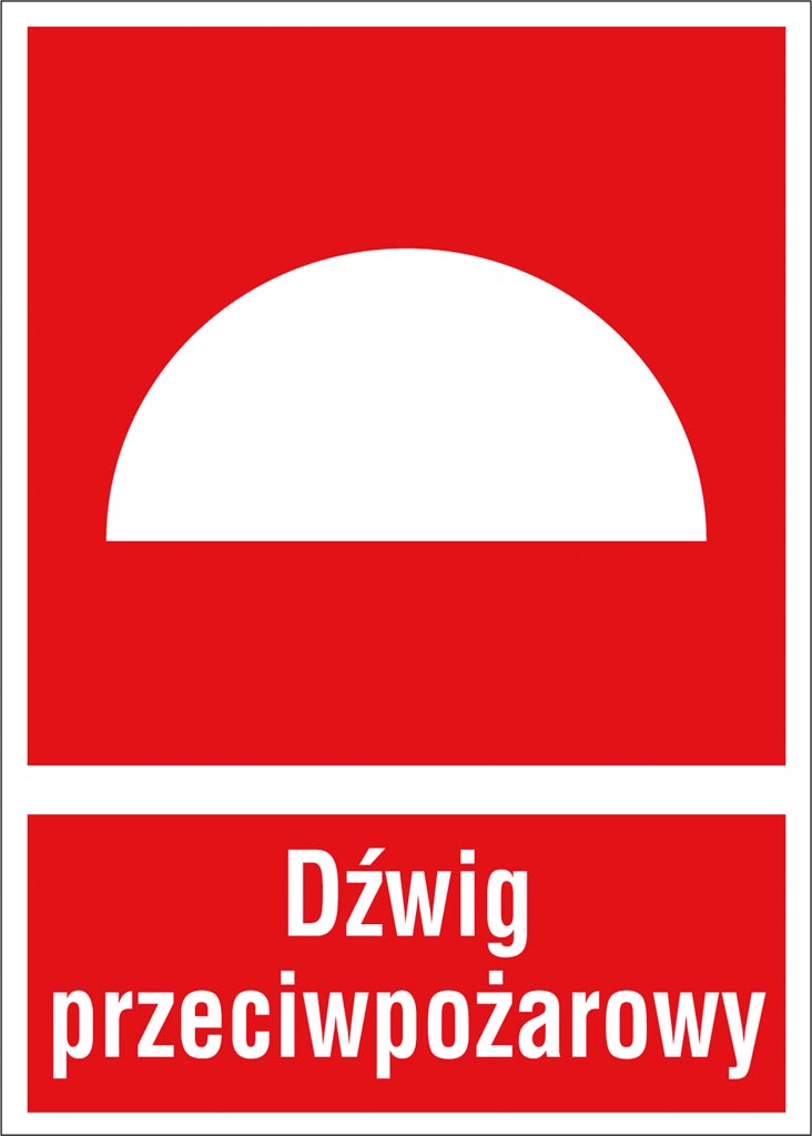 Znak bezpieczeństwa ANRO - ZZ-24P ZZ-24P