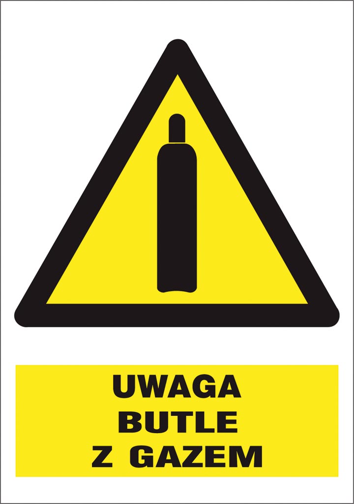 Znak bezpieczeństwa ANRO - ZZ-25O-1 ZZ-25O-1