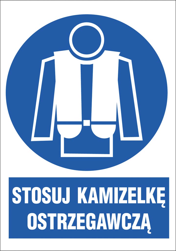 Znak bezpieczeństwa ANRO - ZZ-26N-1 ZZ-26N-1