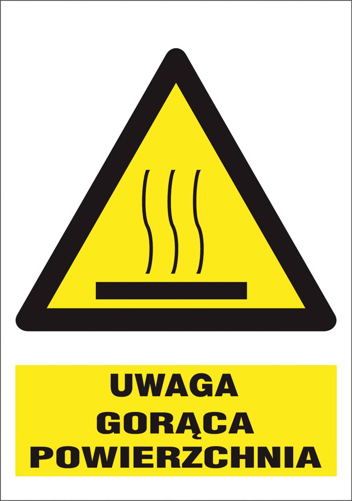 Znak bezpieczeństwa ANRO - ZZ-26O-1 ZZ-26O-1