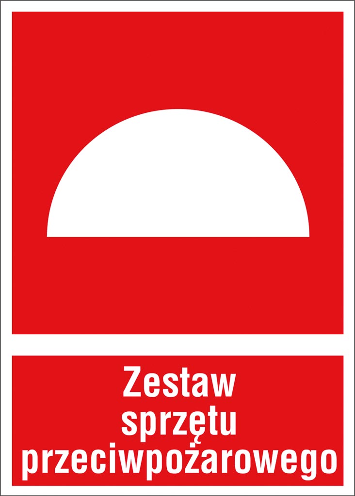 Znak bezpieczeństwa ANRO - ZZ-26P ZZ-26P