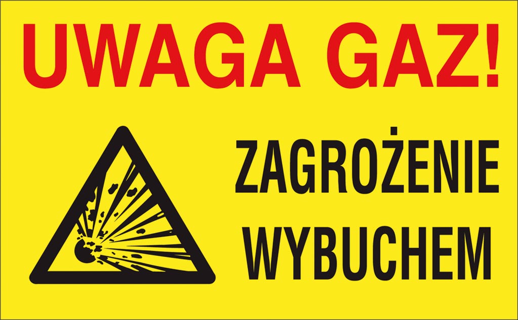 Znak bezpieczeństwa ANRO - ZZ-27G ZZ-27G