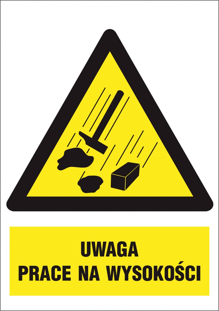 Znak bezpieczeństwa ANRO - ZZ-27O-1 ZZ-27O-1