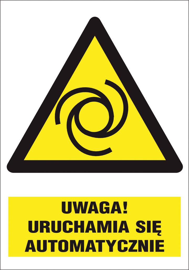 Znak bezpieczeństwa ANRO - ZZ-28O-1 ZZ-28O-1