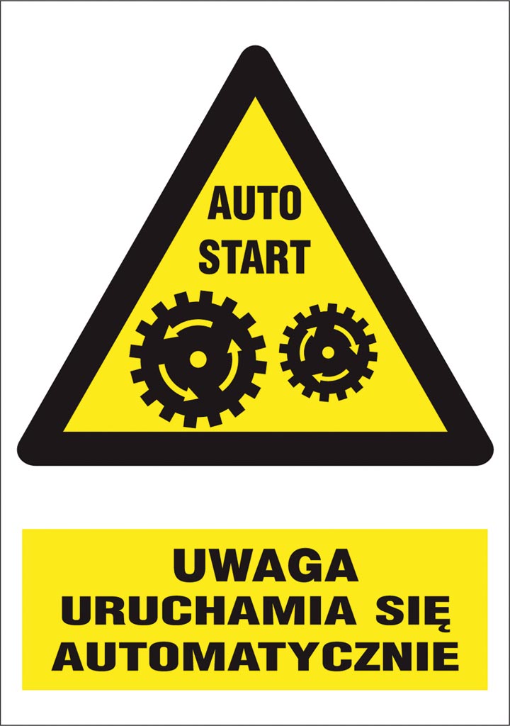 Znak bezpieczeństwa ANRO - ZZ-29O-1 ZZ-29O-1