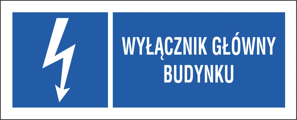 Znak bezpieczeństwa ANRO - ZZ-2EIB ZZ-2EIB