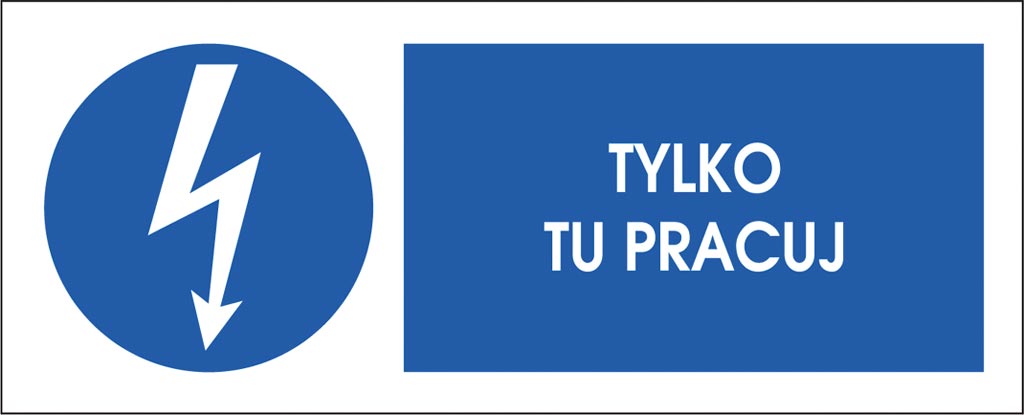 Znak bezpieczeństwa ANRO - ZZ-2ENB ZZ-2ENB